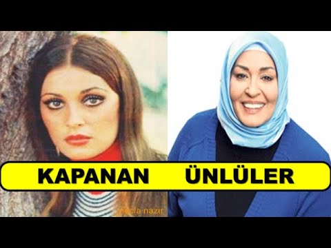 KAPANAN  Ünlüler ...!!! Türbanlı ÜNLÜLER ...!!!