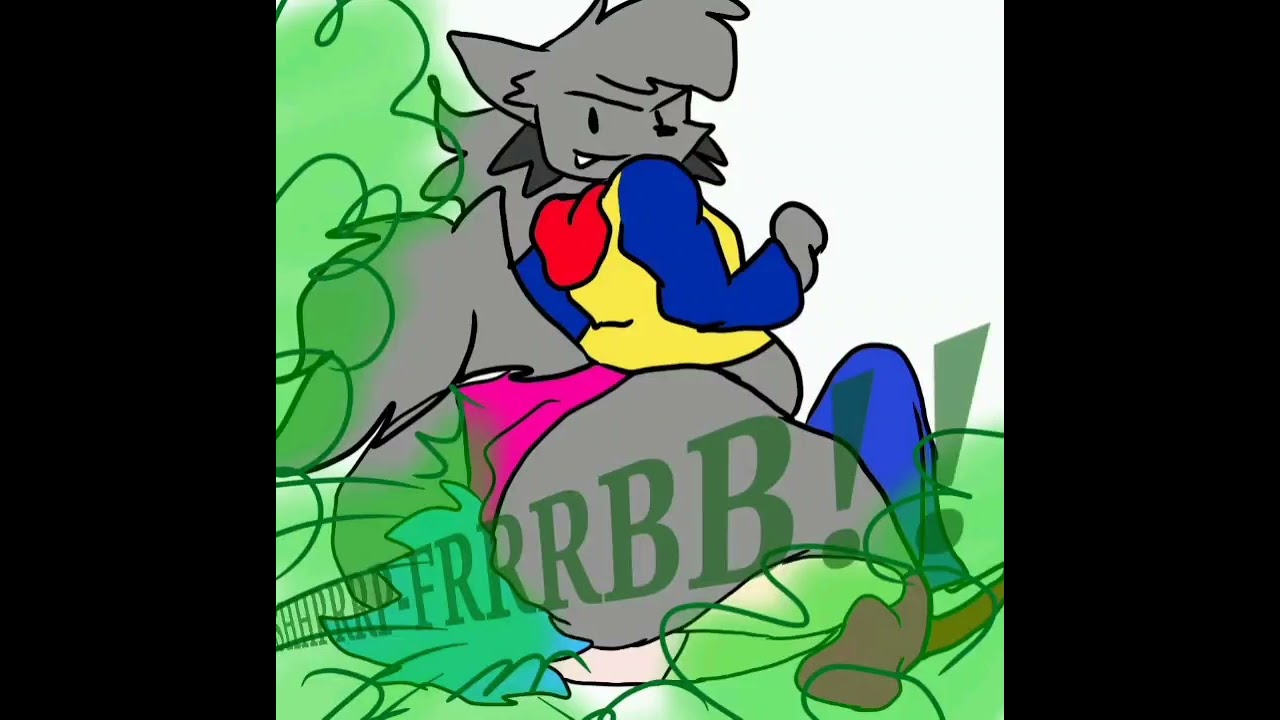 Kapi farts on BF