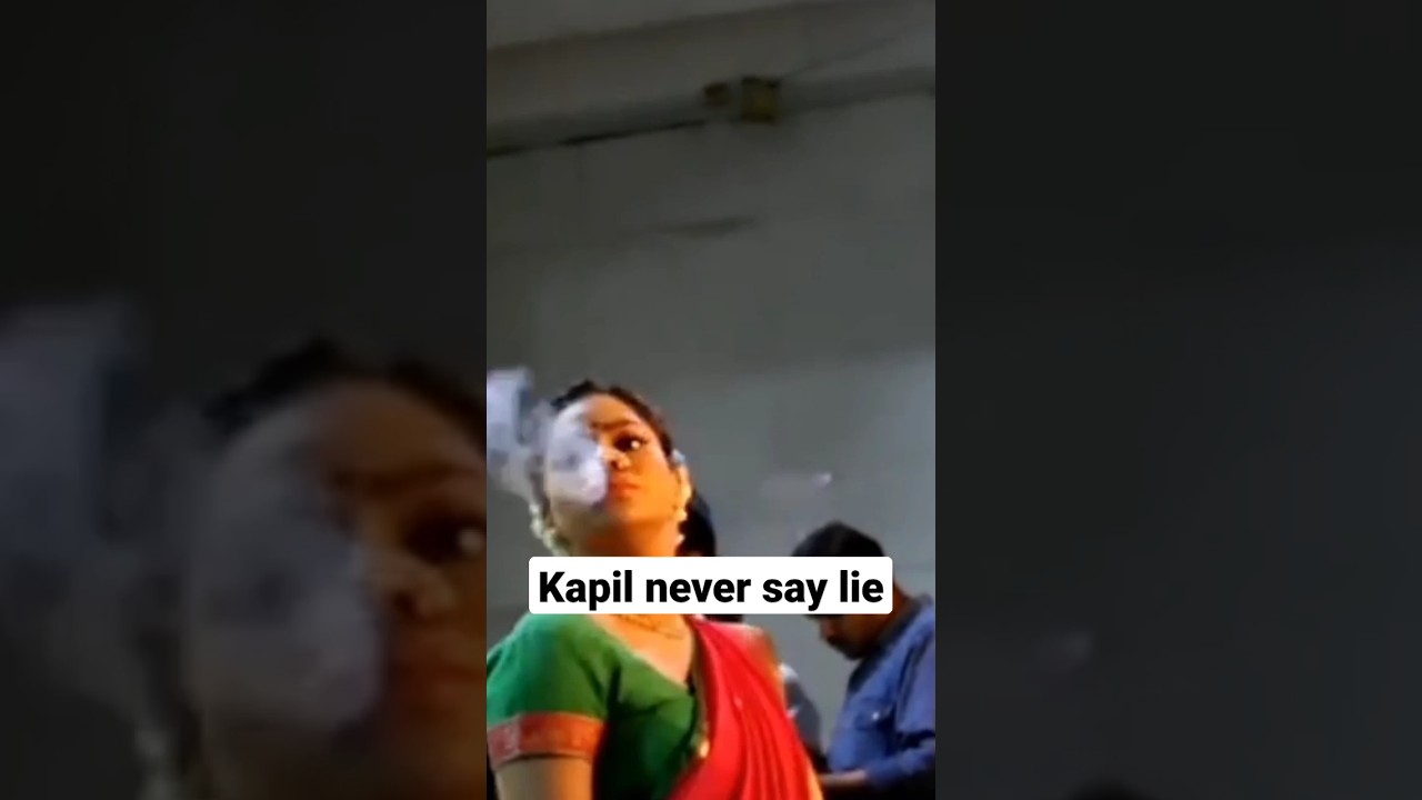 Kapil don't say lie