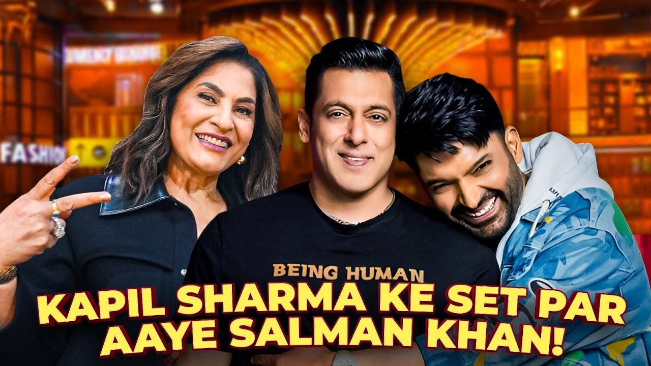 Kapil Sharma, Salman Khan Aur AAAP Ka Hungama! @ArchanaPuranSingh_Official
