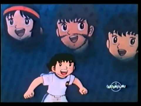 Kapitan Jastrząb - czołówka, dobra jakość ( Captain Tsubasa / Captain Hawk - opening )