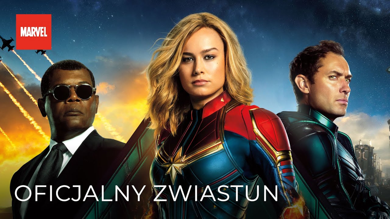 Kapitan Marvel - zwiastun #2 [dubbing]