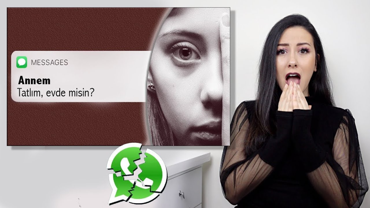 KAPIYI KİLİTLE VE SAKLAN! | 2 Korkunç Mesajlaşma