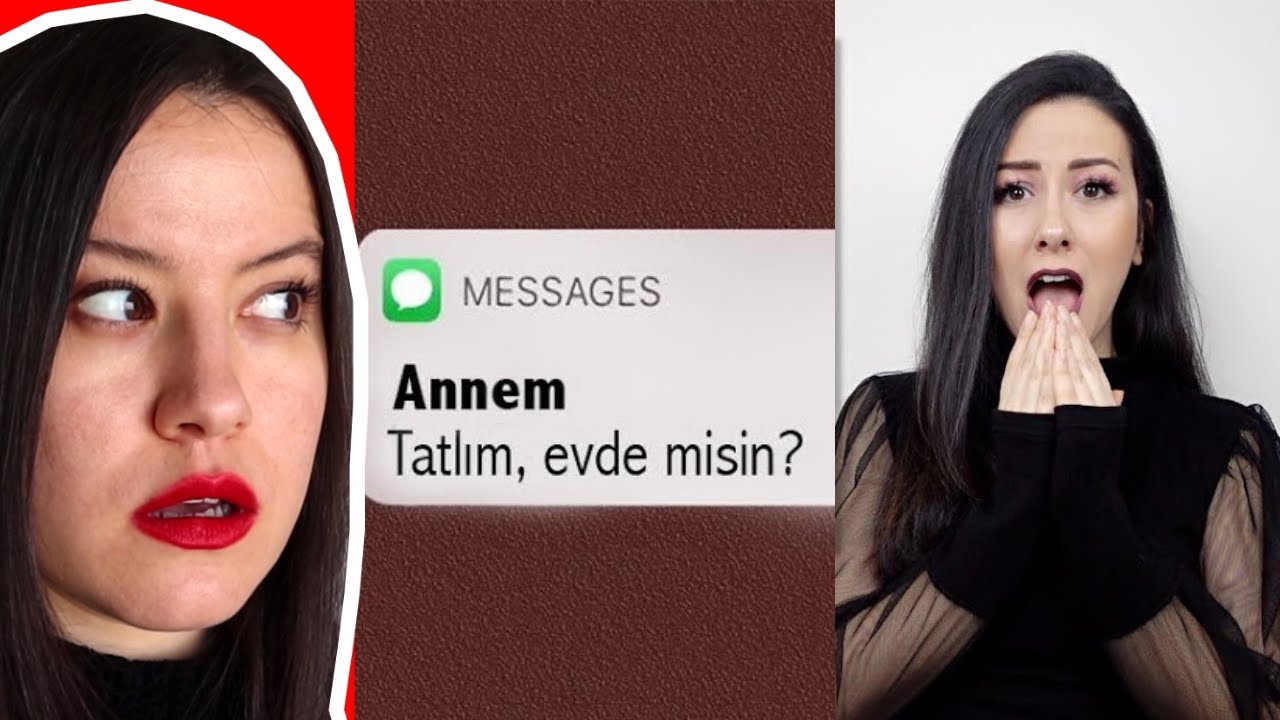 KAPIYI KİLİTLE VE SAKLAN! | Korkunç Mesajlaşma | @isil ın En Popüler Videosu