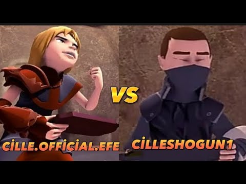 KAPKABA (CİLLESHOGUN1) VS AKPER (CİLLE.OFFİCİAL.EFE)