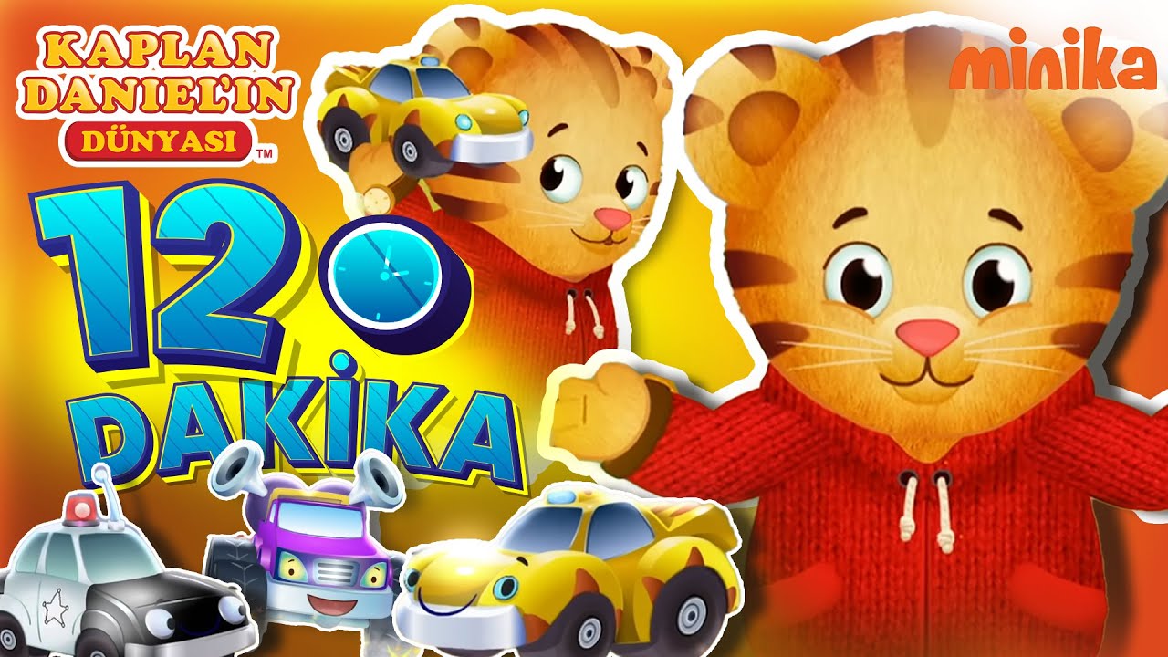 Kaplan Daniel'ın Dünyası 🐯 | Daniel'ın Müthiş Arabası | minika