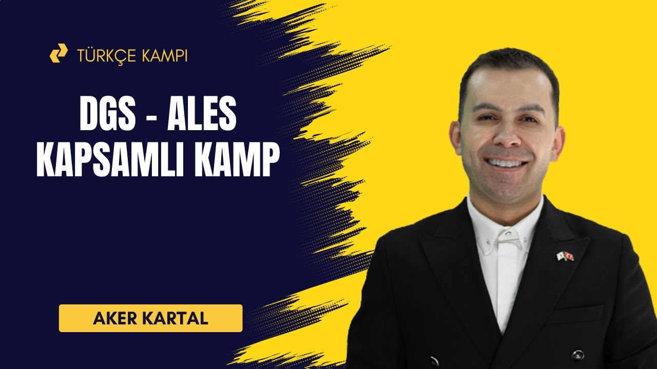 Kapsamlı DGS-ALES Kampı 2025 / Aker KARTAL