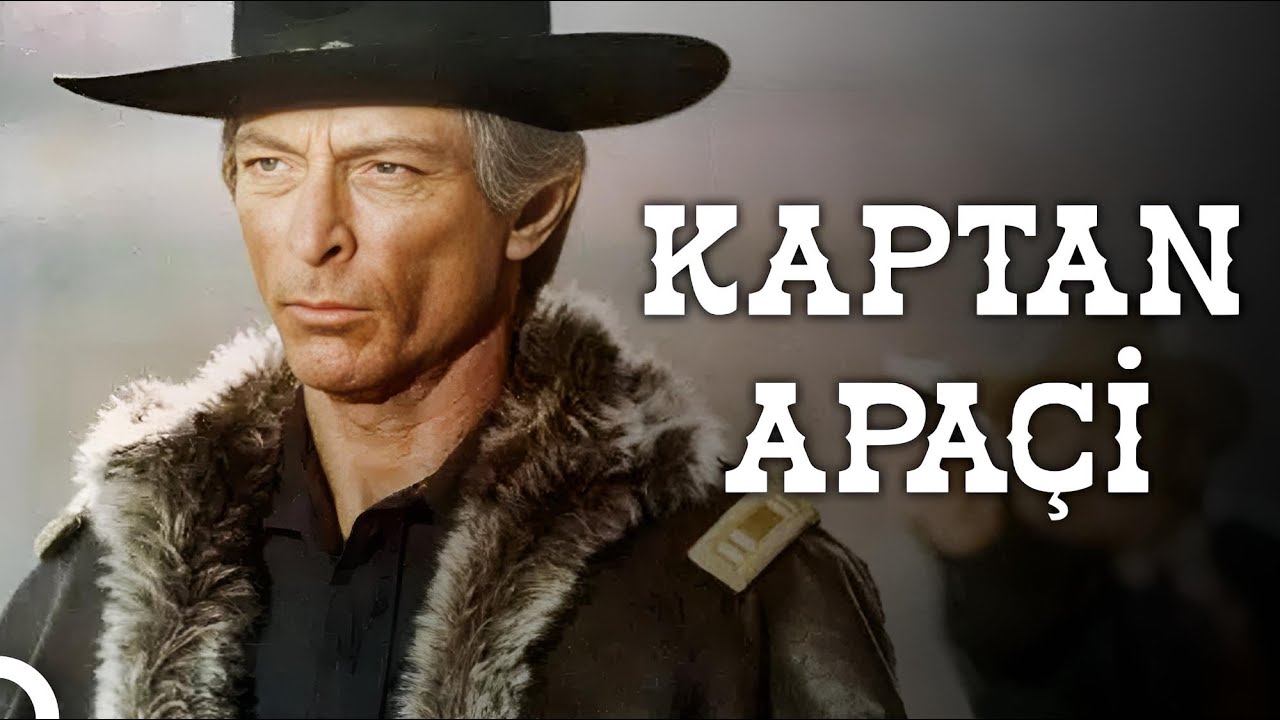Kaptan Apaçi | Lee Van Cleef Türkçe Dublaj Kovboy Filmi