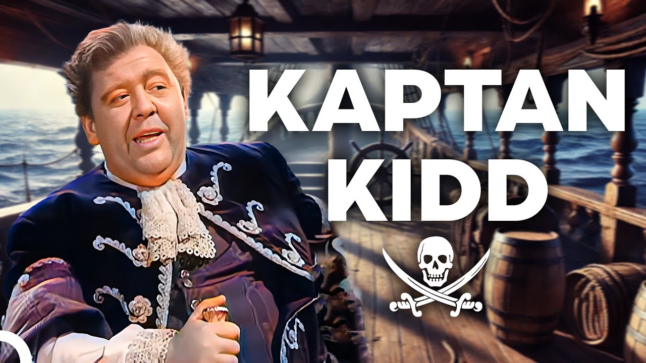 Kaptan Kidd | Randolph Scott Türkçe Dublaj Kovboy Filmi İzle