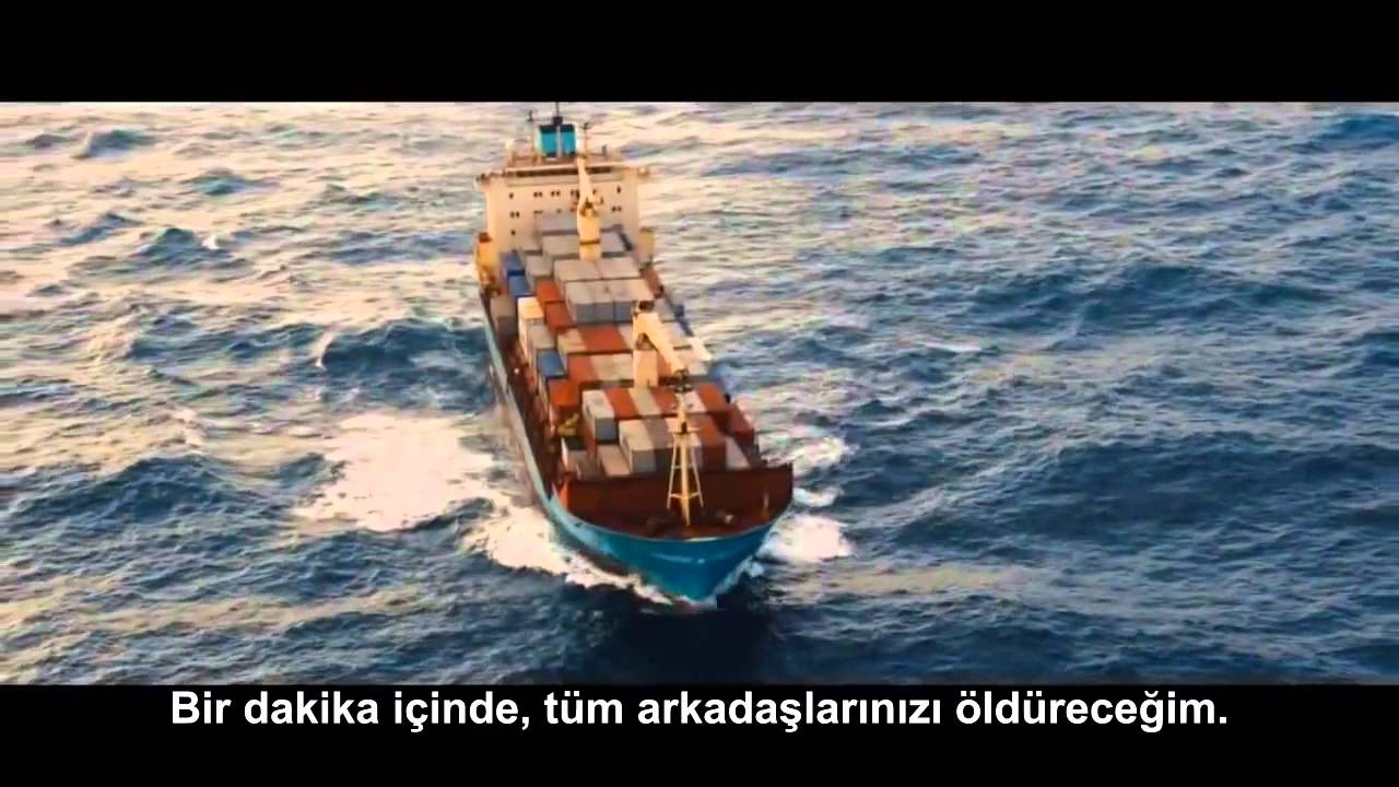 Kaptan Phillips Türkçe Altyazılı Fragmanı