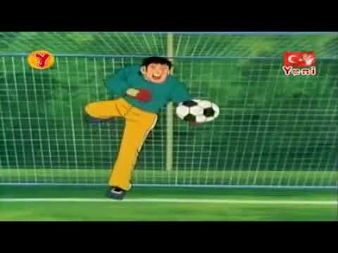 Kaptan Tsubasa   62 Bölüm   Meydan Okuma   Türkçe Dublaj   Tek Parça izle