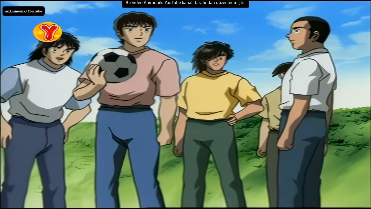 Kaptan Tsubasa: Road to 2002 38. Bölüm Türkçe Dublaj HD
