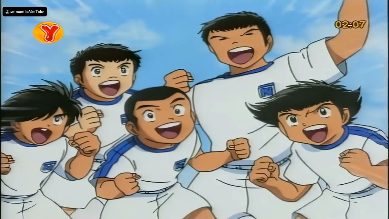 Kaptan Tsubasa: Road to 2002 7. Bölüm Türkçe Dublaj HD
