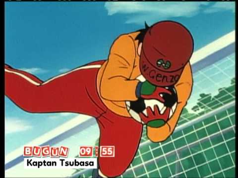 Kaptan Tsubasa Yumurcak TV' de