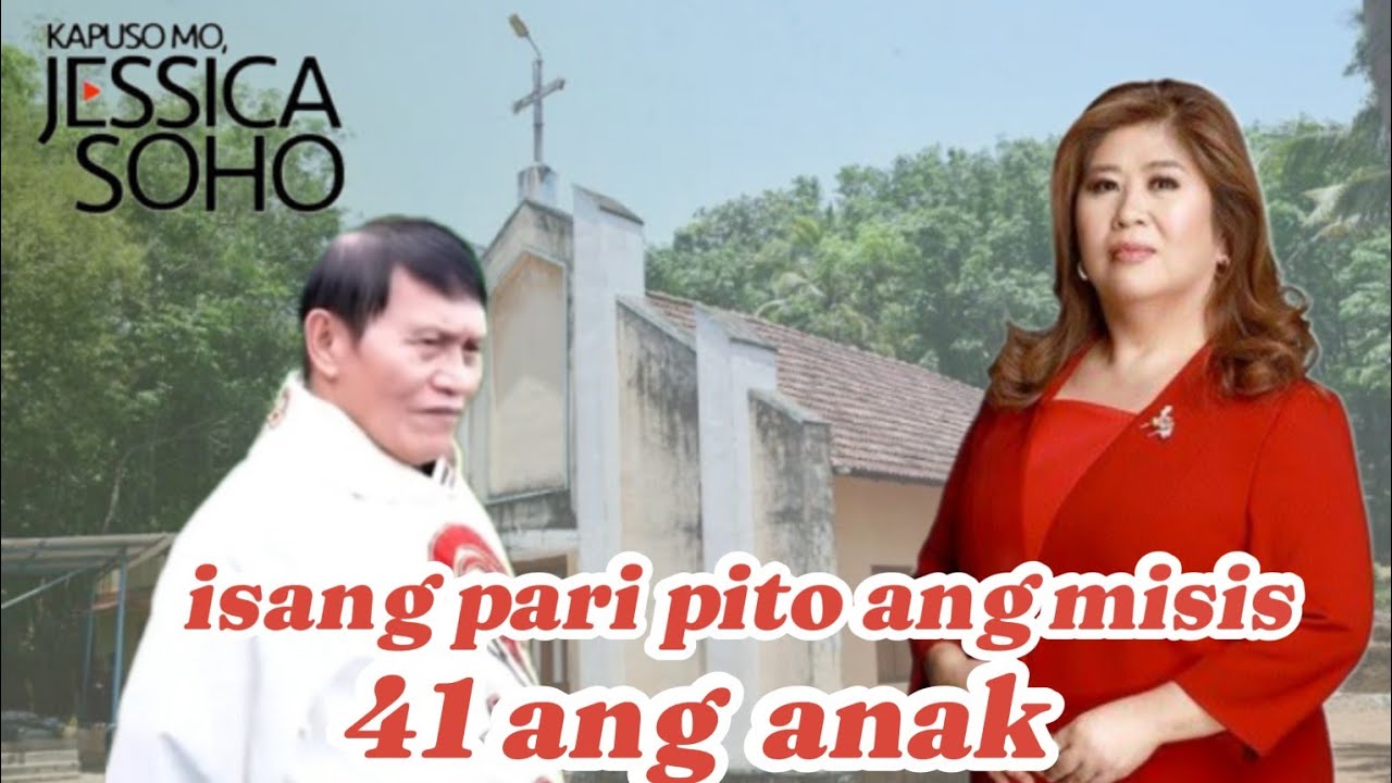 Kapuso Mo, Jessica Soho: Isang Pari Pito ang misis 41 ang anak #kmjs #kmjstrending