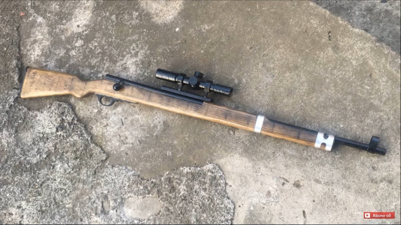 Kar 98 Yapımı