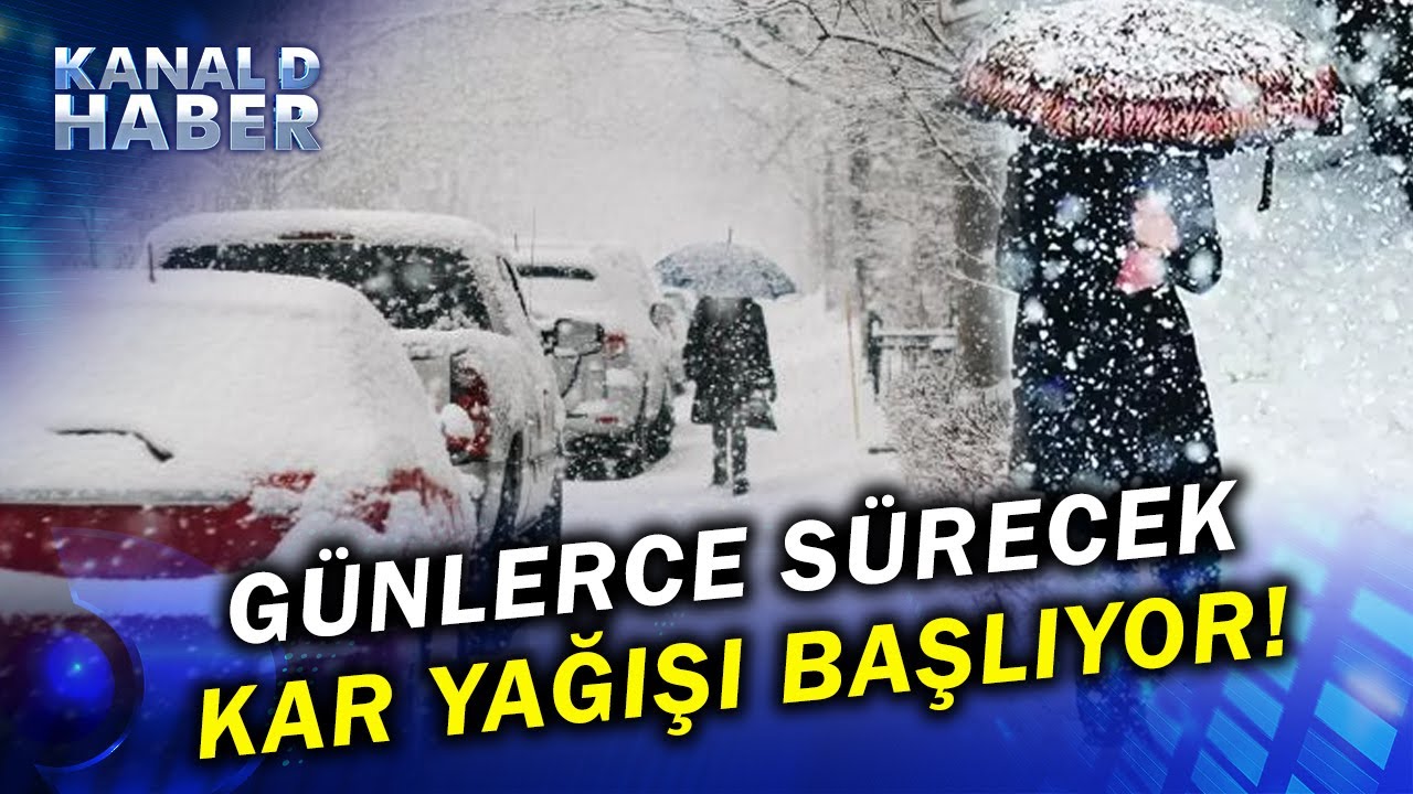 Kar Yağışı Geri Dönüyor! Meteoroloji Uzmanı O Tarihi Verdi, Okullar Tatil Olabilir!