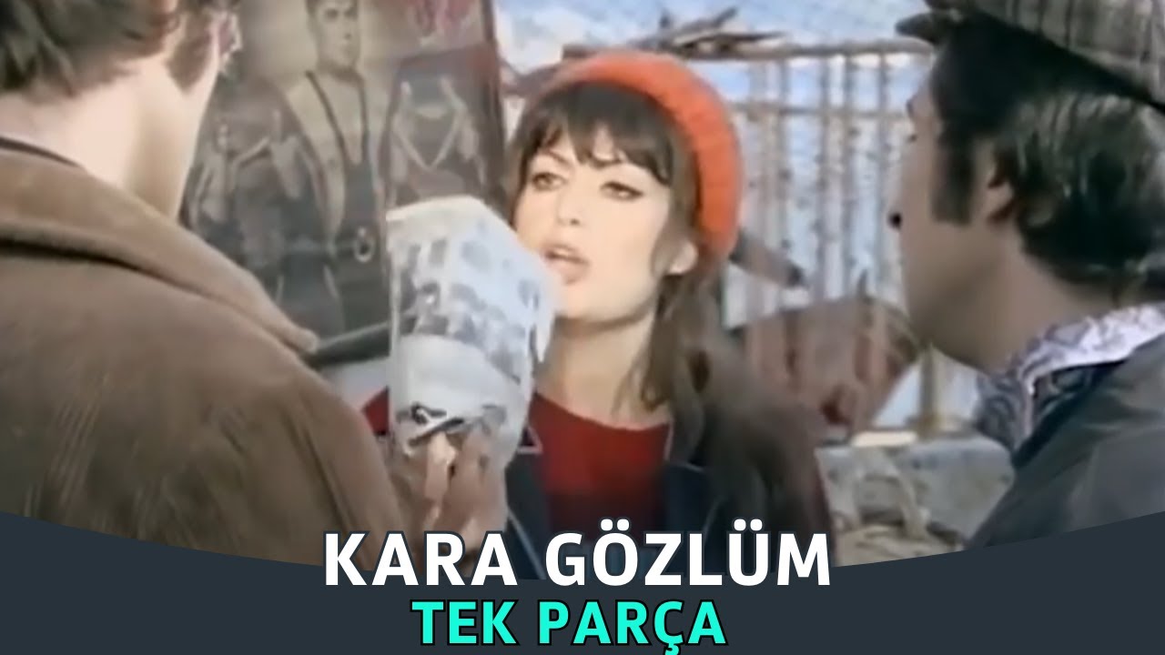 Kara Gözlüm | Türkan Şoray & Kadir İnanır | Eski Türk Filmi