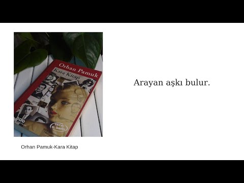 Kara Kitap(Orhan Pamuk) |Kitap Yorumu