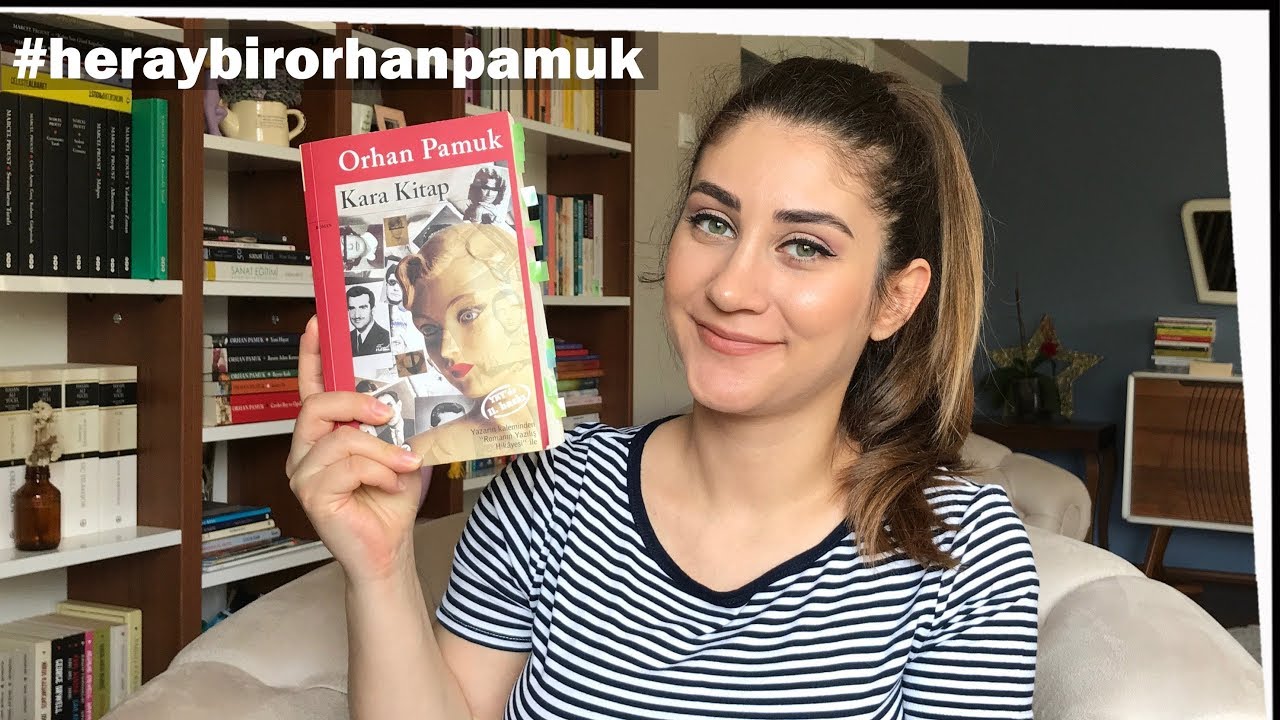 KARA KİTAP Orhan Pamuk  l KİTAP İNCELEMESİ