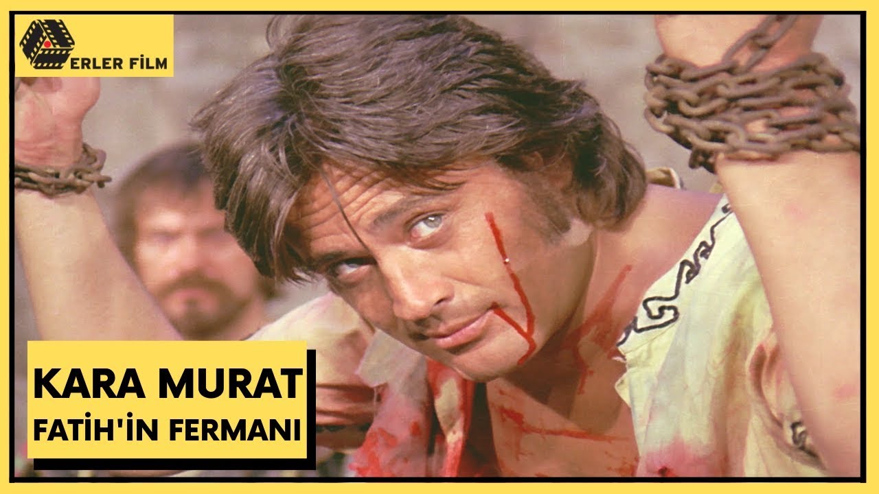 Kara Murat Fatih'in Fermanı | Cüneyt Arkın, Melda Sözen | Türk Filmi | Full HD
