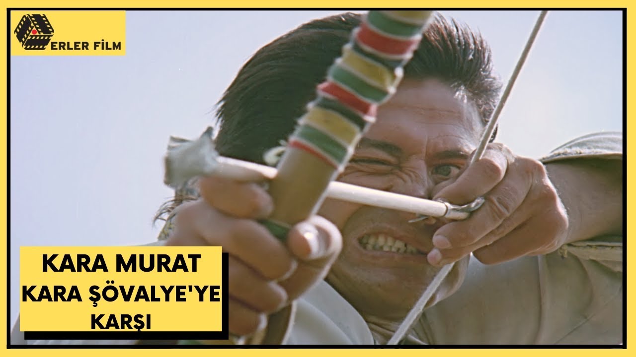 Kara Murat Kara Şövalye'ye Karşı | Cüneyt Arkın, Burçin Doğu | Türk Filmi | Full HD