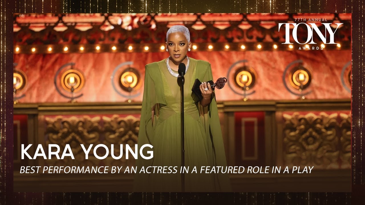 Kara Young | 2024 Tony Awards Acceptance Speeches