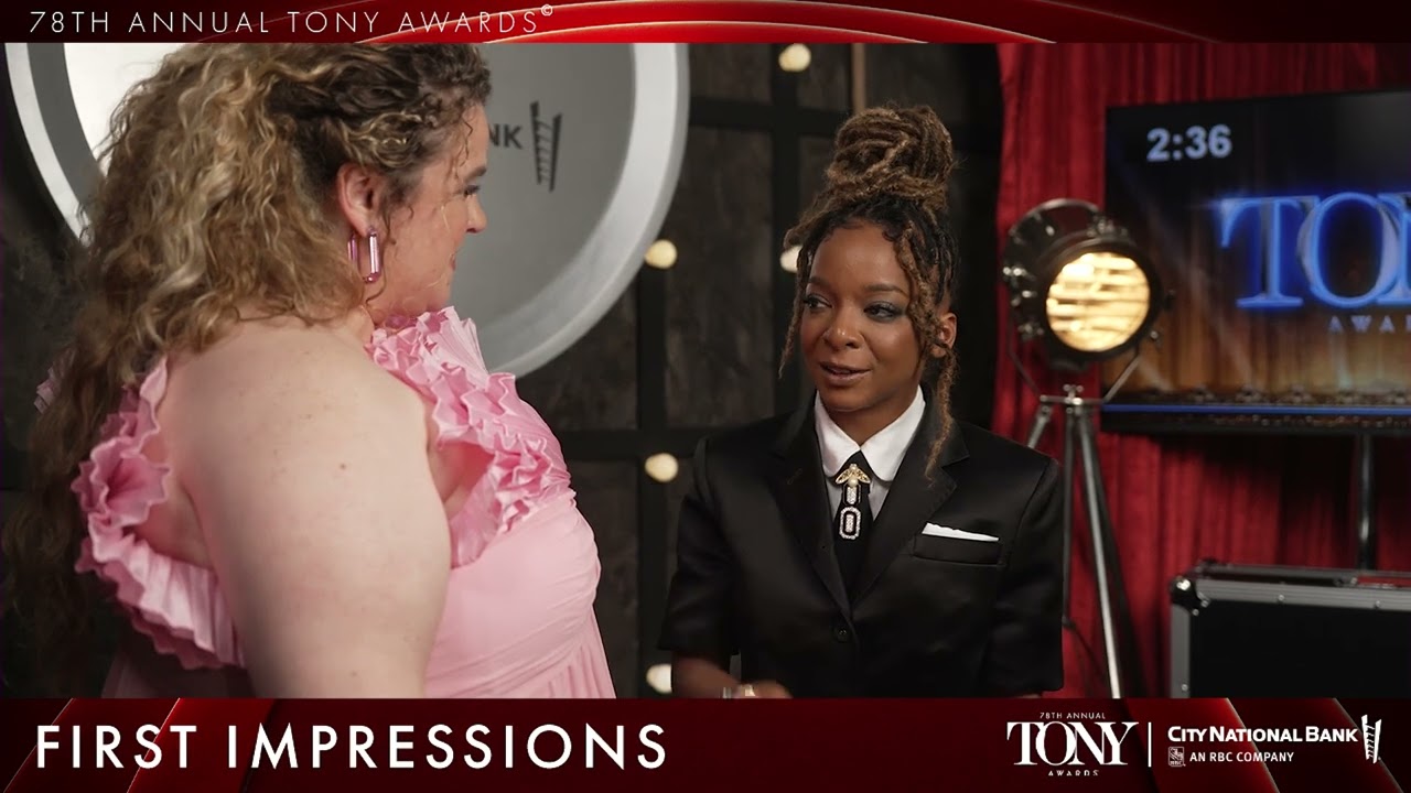 Kara Young | 2025 Tony Awards First Impressions