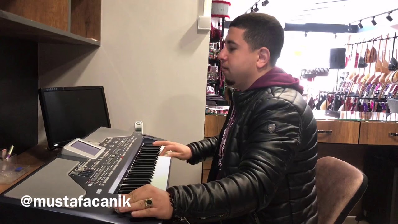 KARA ÜZÜM HABBESİ KORG PA800