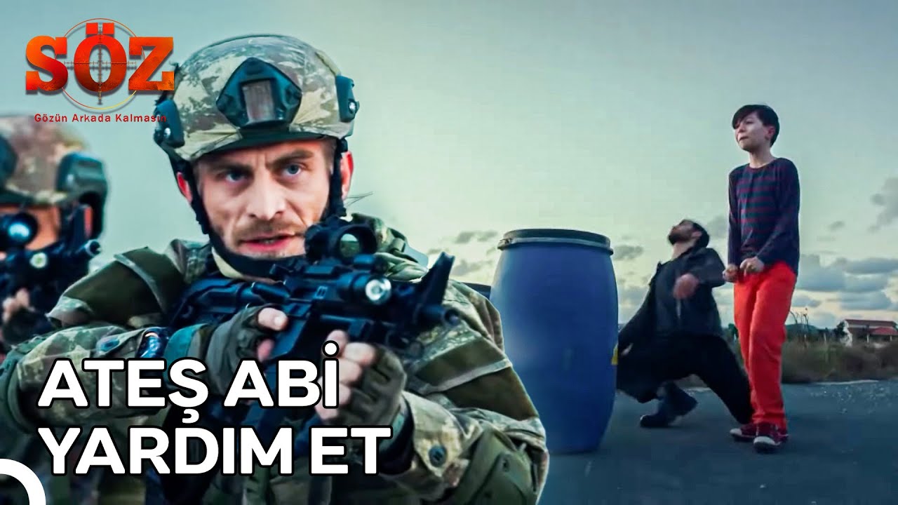 Karabatak ve Ekibi Küçük Çocuğu Kurtardı - #Karabatak 21 | Söz
