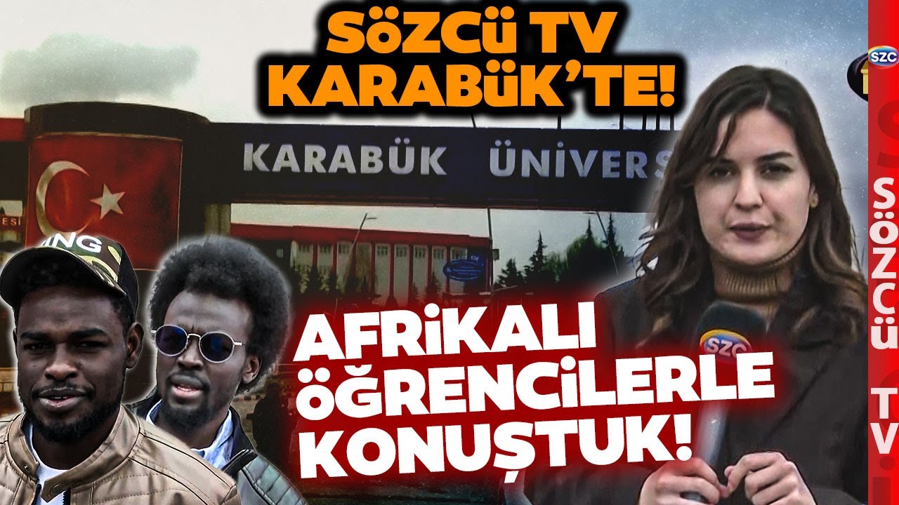 Karabük'te Okuyan Afrikalı Öğrencilerle Konuştuk! 'Mezun Olunca Ülkemize Döneceğiz'