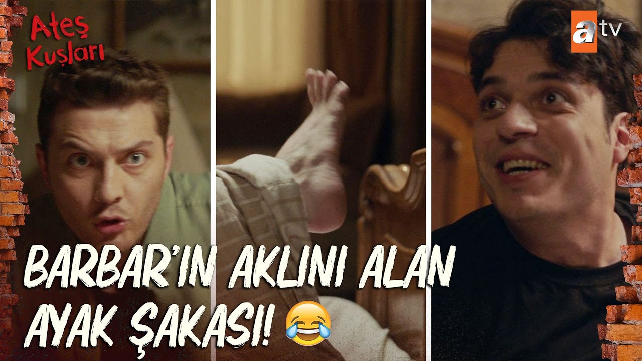 Kara'dan Barbar'ın aklını alan şaka! - Ateş Kuşları 51. Bölüm