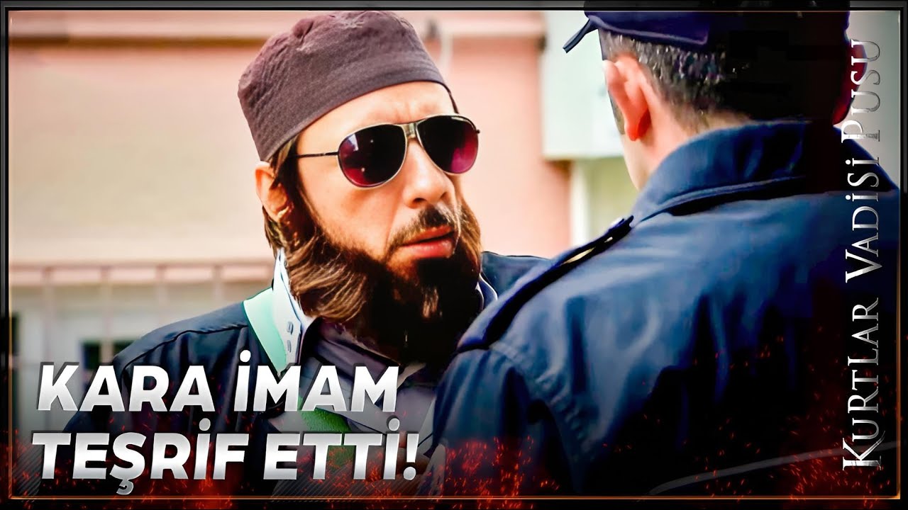 Kara'dan İmam Kılığında Operasyon! | Kurtlar Vadisi Pusu 135. Bölüm