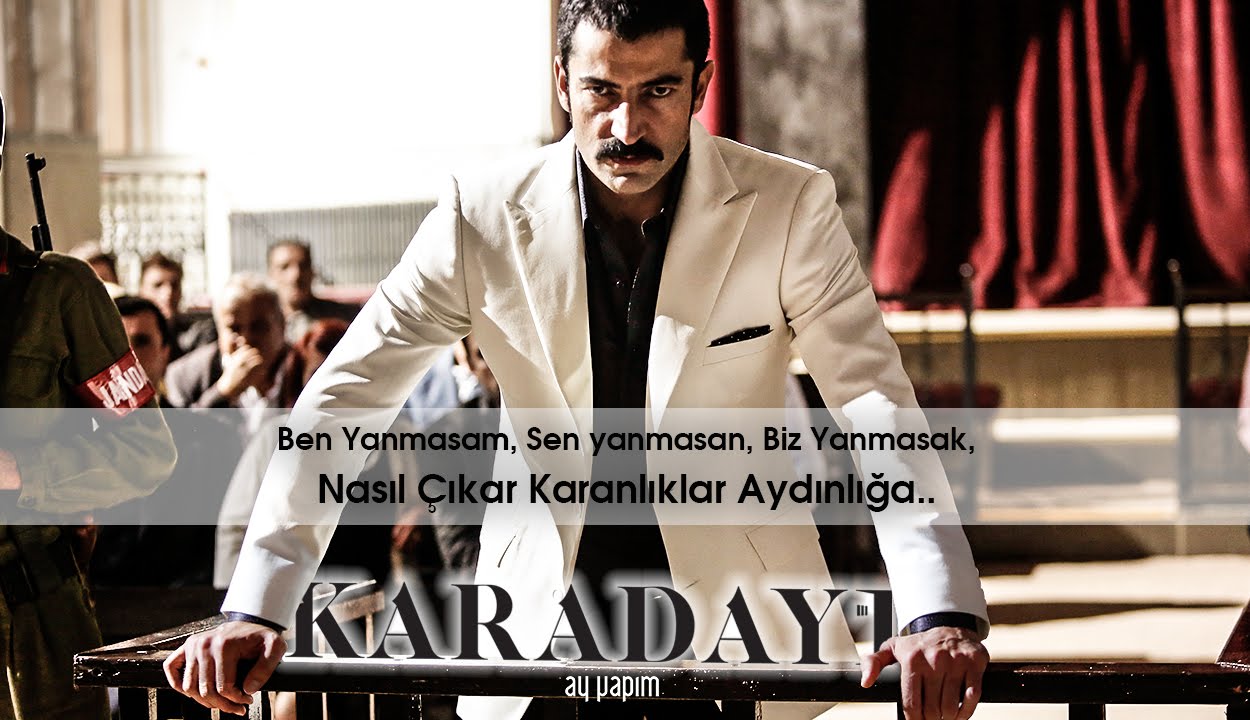 Karadayı Mahlaslı Mahir Kara'nın Son Sözü!