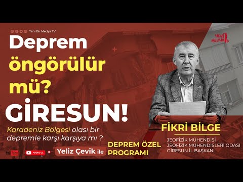 KARADENİZ'DE DEPREM OLUR MU? ⚠ GİRESUN'DA RİSK VAR MI?