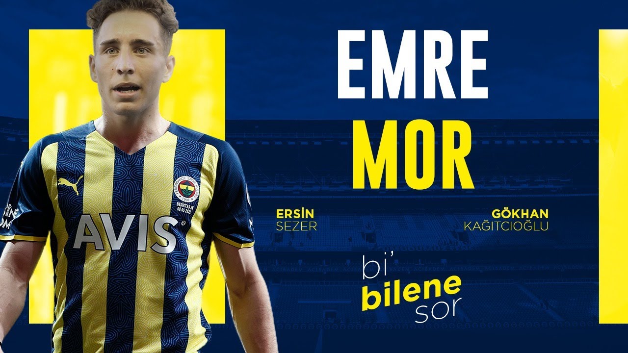 Karagümrük Yrd. Hocası Emre Mor'u Anlatıyor | Fenerbahçe'nin Yeni Transferi | Bi' Bilene Sor