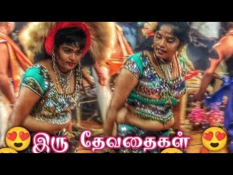 karakattam new HD / Nithya Divya நடனம்💃 / இடையஞ்சாத்து / மயானக்கொள்ளை திருவிழா🎉