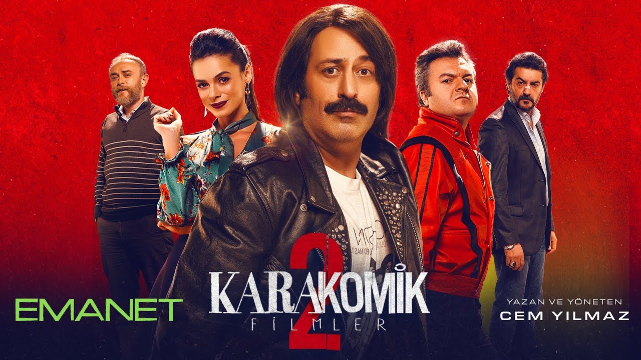 Karakomik Filmler 2 | Emanet - Fragman