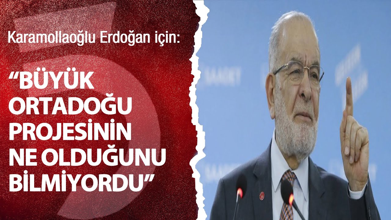 Karamollaoğlu Erdoğan için: 