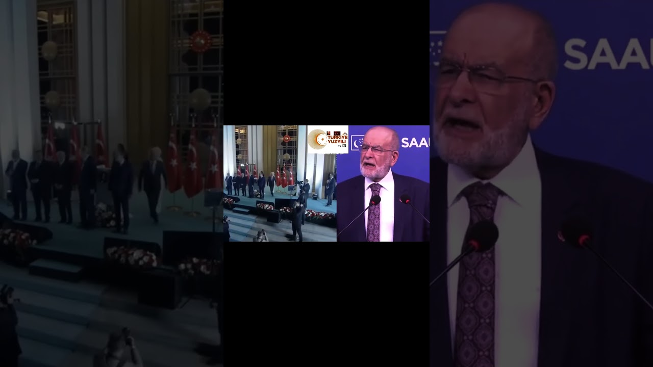 Karamollaoğlu’ndan Fatih Erbakan’a Babasına ihanet eden AKP’ye gitti #fatiherbakan