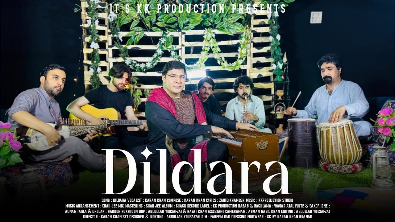 Karan Khan | Dildara | Ghach Album | Official | Music | Video | New Song کرن خان | دلداره | غچ البم