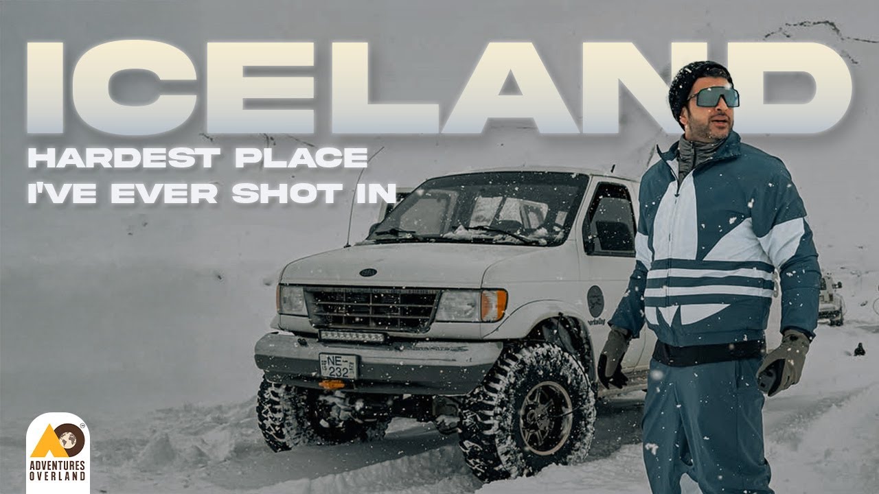 @KaranKundrraOfficial  INSANE Journey to Iceland Begins Here.