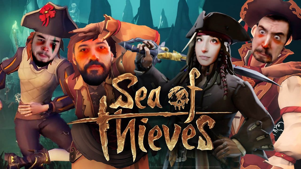 KARANLIK KARDEŞLER | Sea of Thieves #5 W/PİNTİPANDA, PQUEEN, QUANARİL