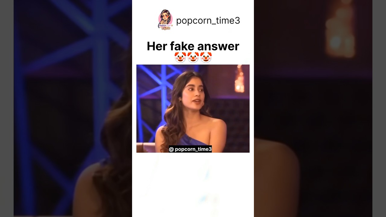 Karan's expressions 🤣🤡 #janhvikapoor #bollywood #koffeewithkaran