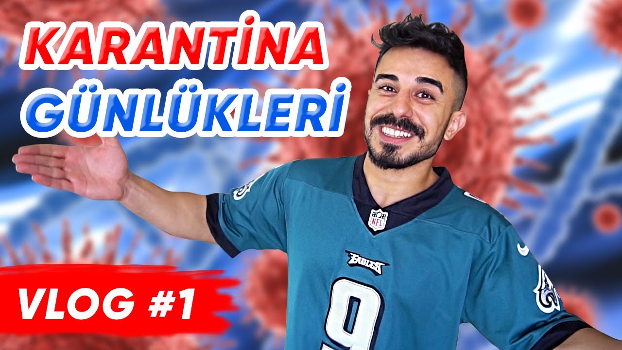 Karantina Günlükleri Vlog #1 (Ev Modu Spor)