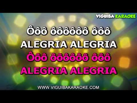 Karaokê tempo de alegria