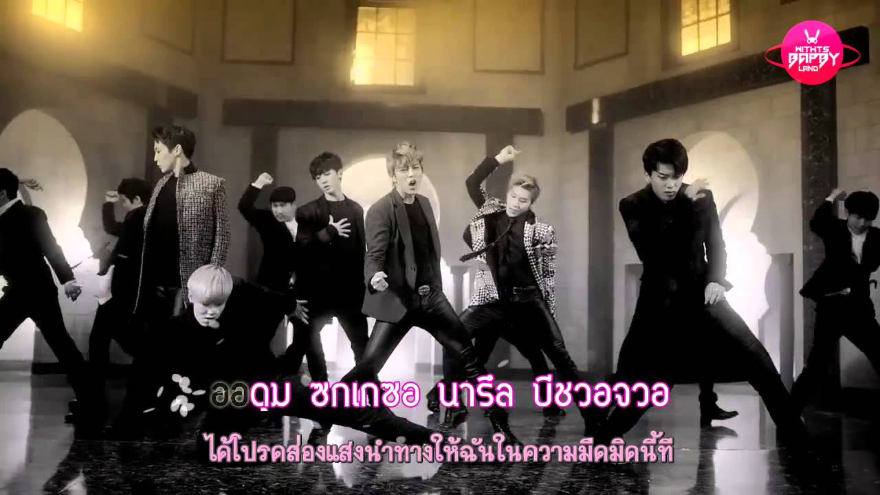 [KARAOKE TH-SUB] B.A.P - 1004(Angel) MV