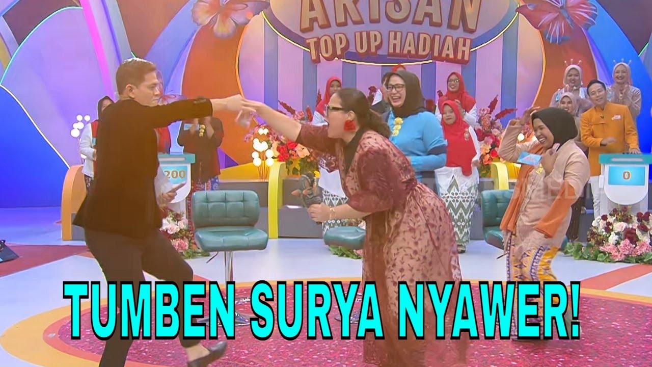 KARAOKEAN ADA OKKY LUKMAN, EMOSI SURYA TAK TERTAHAN! | MOMEN SERU ARISAN (30/05/25)