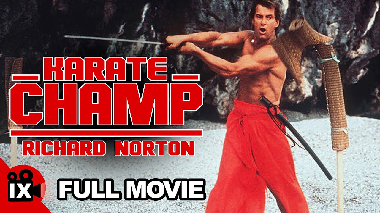 Karate Champ (1990) | FULL MARTIAL ARTS MOVIE | Richard Norton - Rochelle Ashana - Toshishiro Obata
