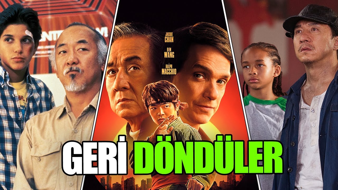 Karate Kid: Legends Fragmanındaki Gizemli İşbirliği: Mr. Han ve Daniel LaRusso